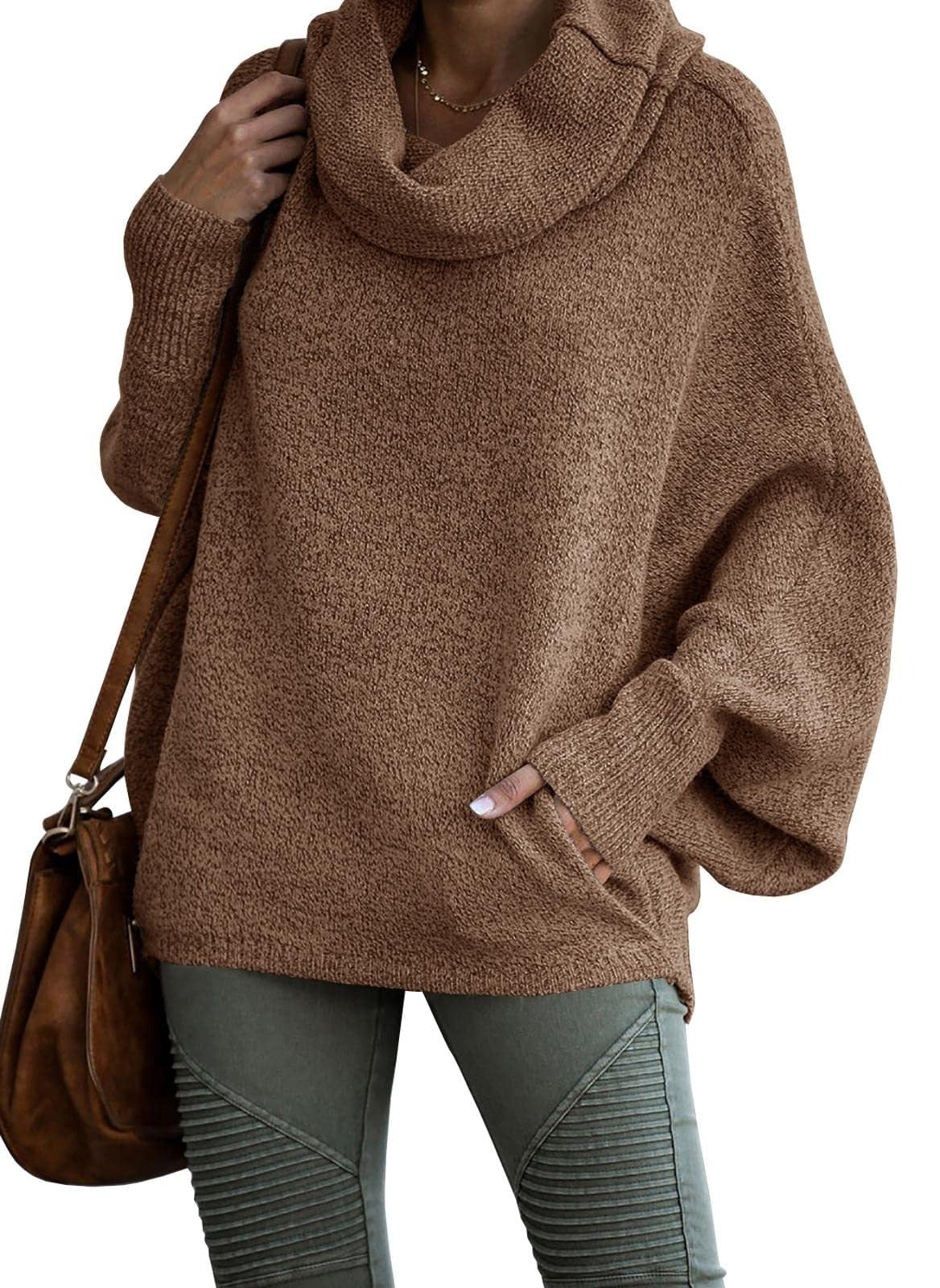 JO | Timeless loose-fitting winter sweater