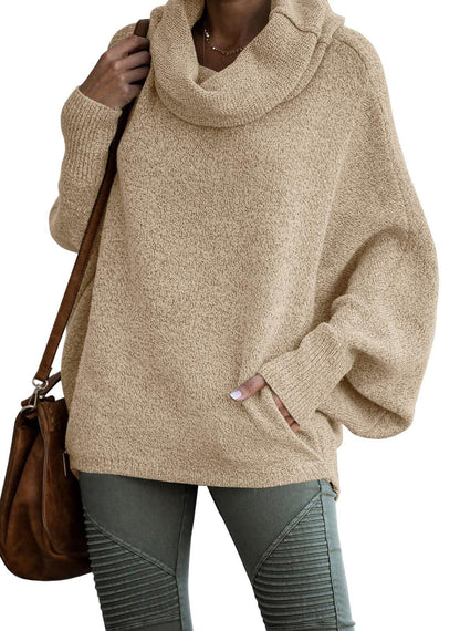JO | Timeless loose-fitting winter sweater