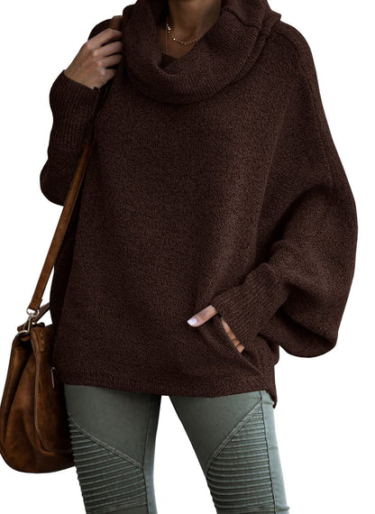 JO | Timeless loose-fitting winter sweater