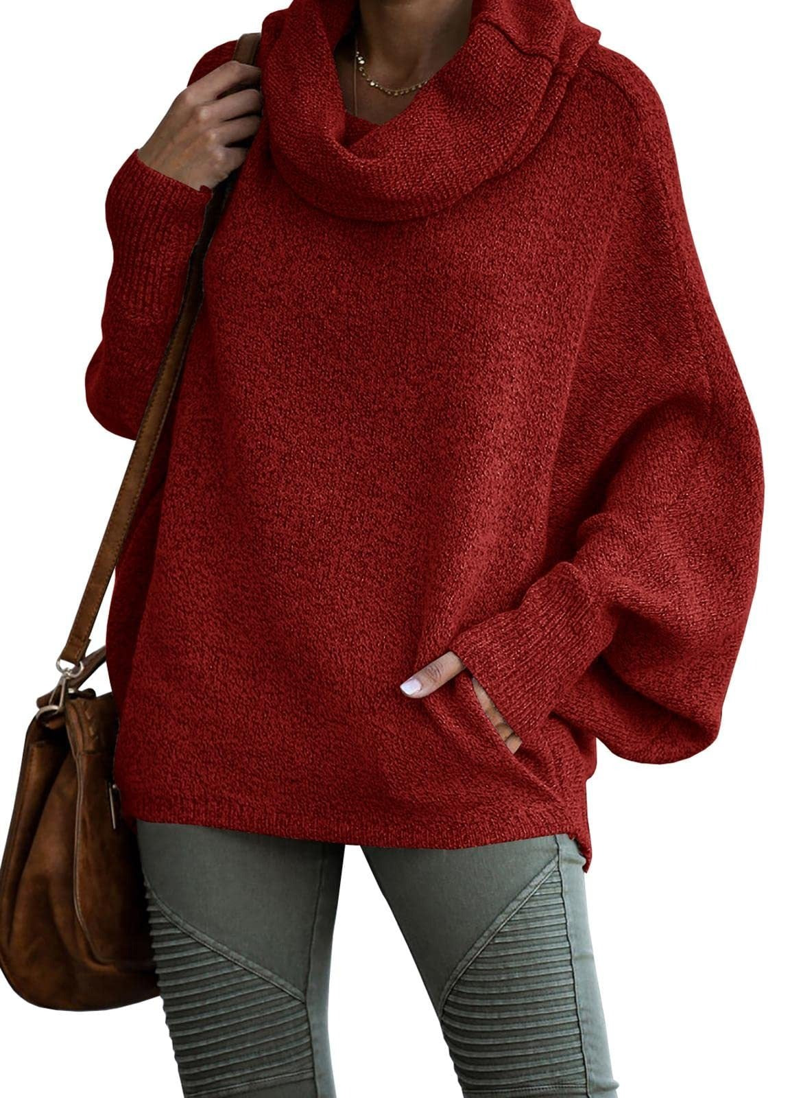 JO | Timeless loose-fitting winter sweater