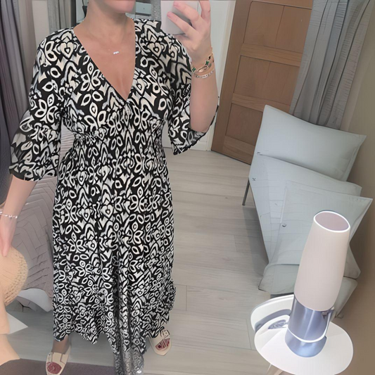 JO | Boho Chic Maxi Dress