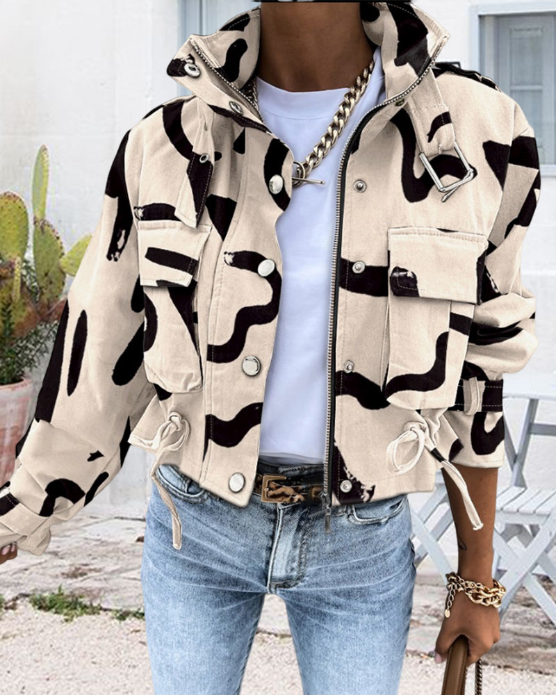 JO | Modern and fashionable coat