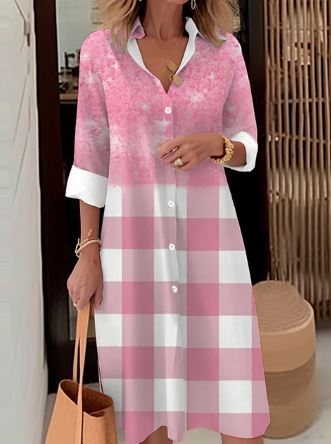 JO | Elegant shirt dress
