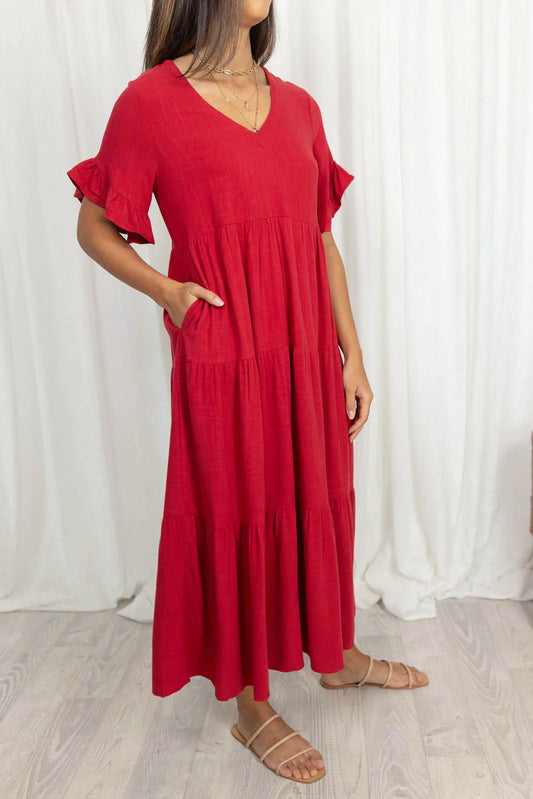 JO | Michelle midi dress