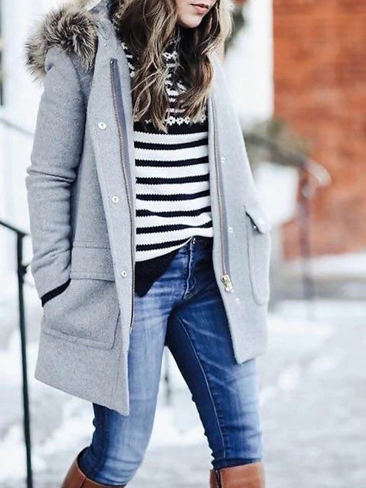 JO | Casual and relaxed general coat