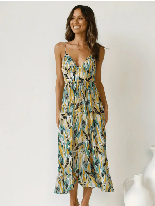 JO | Chic midi dress