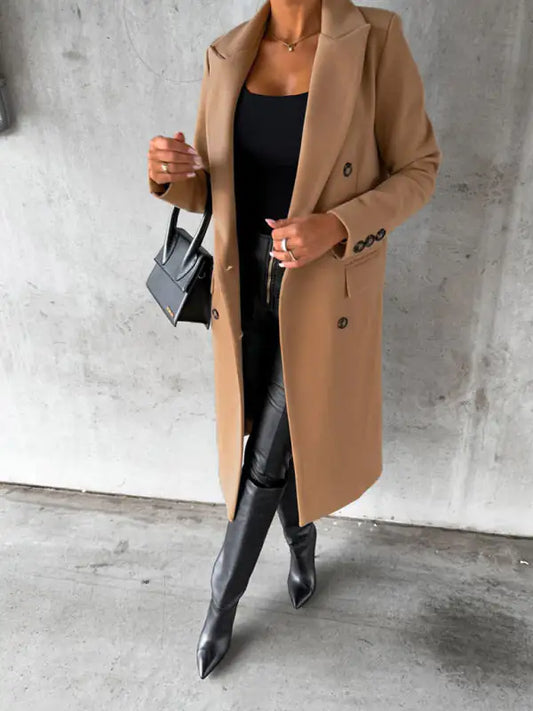 JO | Timeless and elegant coat