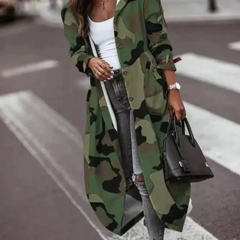 JO | Long luxurious trench coat