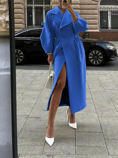 JO | Fashionable and minimalist coat