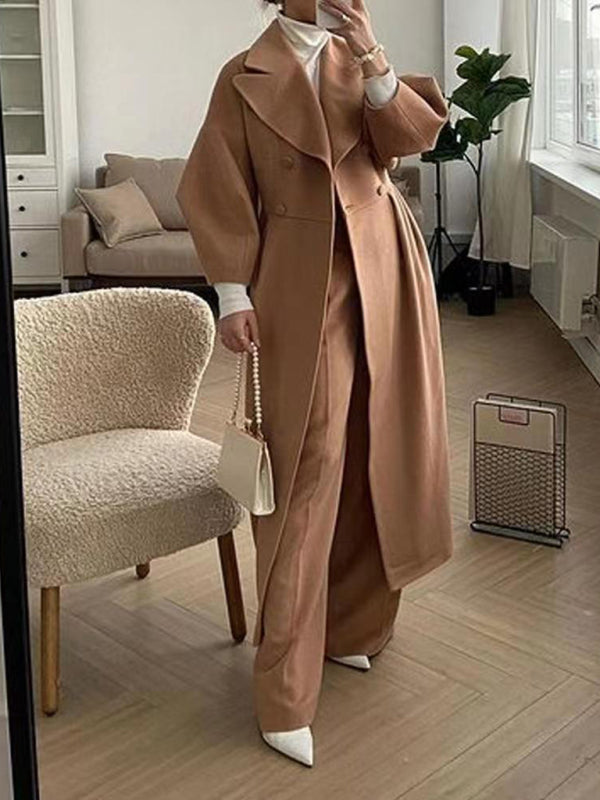 JO | Fashionable and minimalist coat