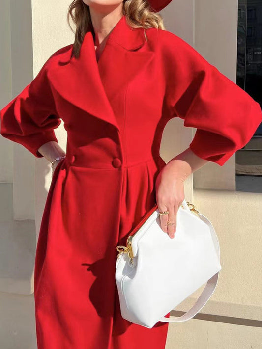 JO | Fashionable and minimalist coat