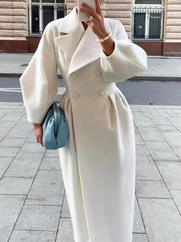 JO | Fashionable and minimalist coat
