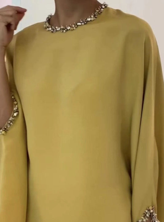 JO | Effortless and Chic winter dress