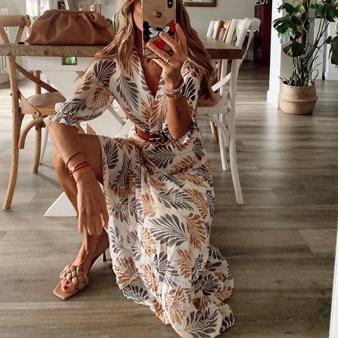 JO | elegant maxi dress for women