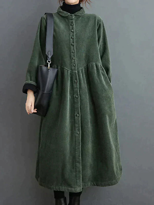 JO | Long-sleeved coat in a retro look