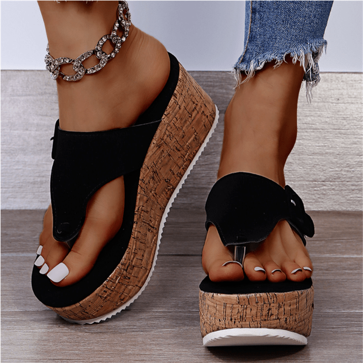 JO | - Raised orthopaedic sandals