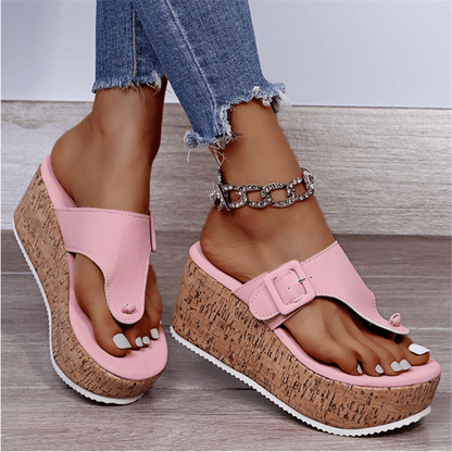 JO | - Raised orthopaedic sandals