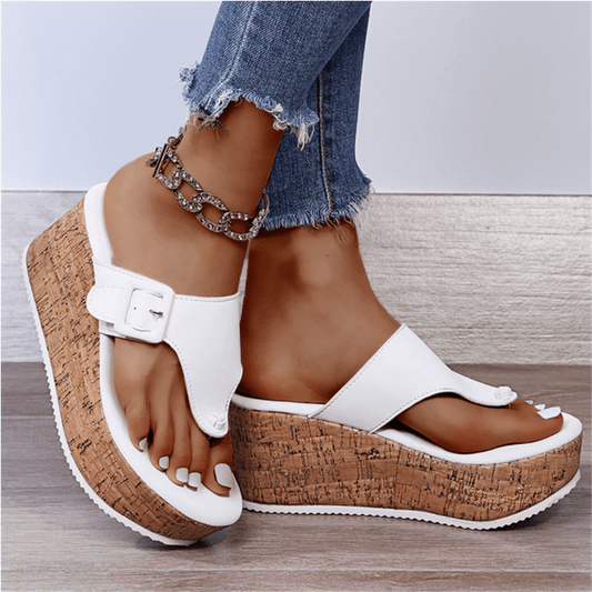 JO | - Raised orthopaedic sandals