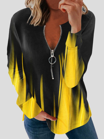 JO | Comfortable and elegant winter blouse