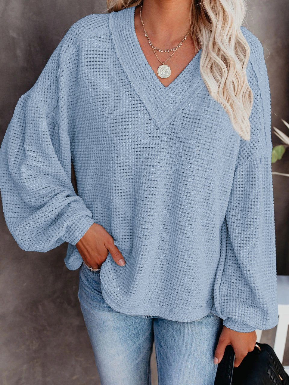 JO | Simple and elegant winter top