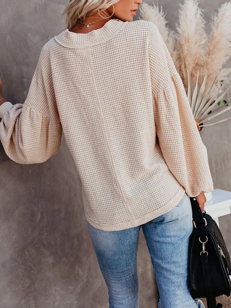 JO | Simple and elegant winter top