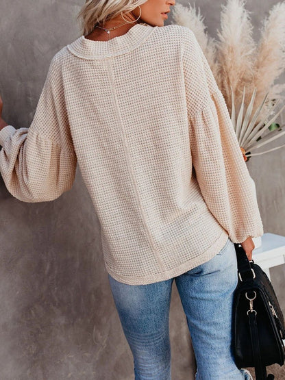 JO | Simple and elegant winter top