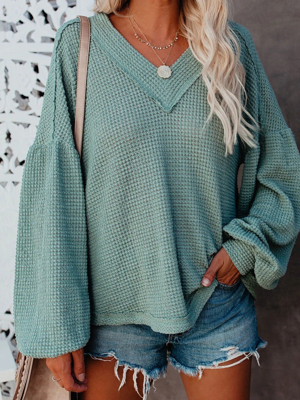 JO | Simple and elegant winter top