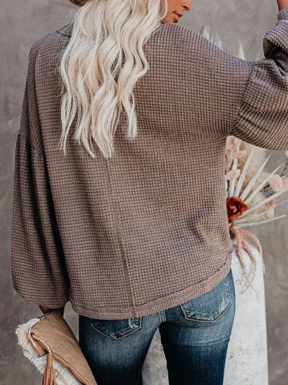 JO | Simple and elegant winter top