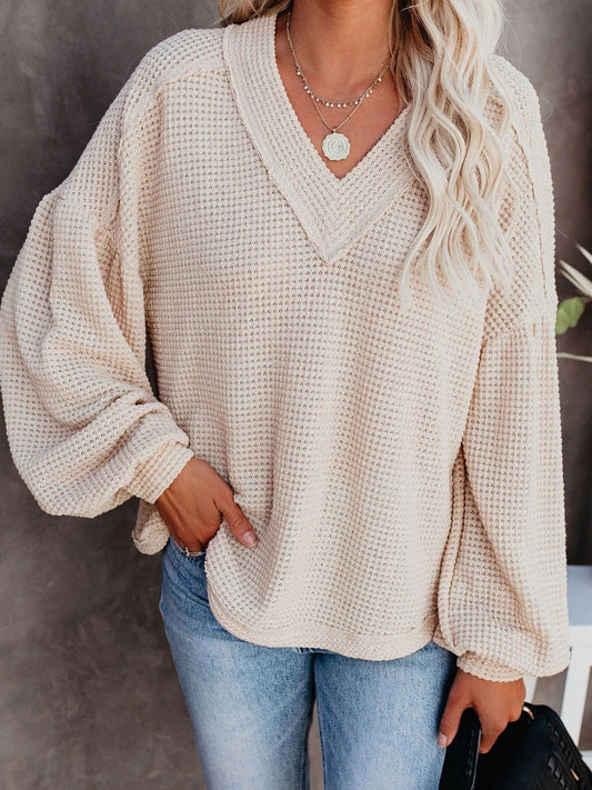 JO | Simple and elegant winter top