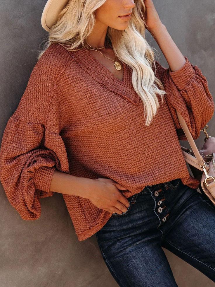 JO | Simple and elegant winter top