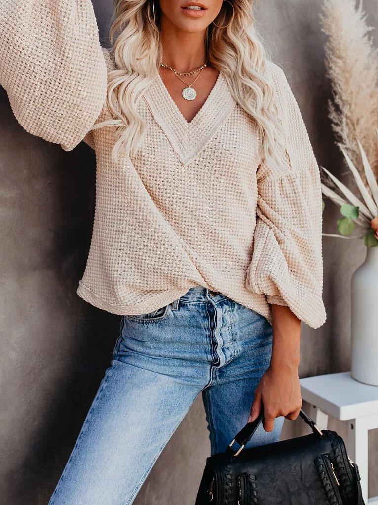 JO | Simple and elegant winter top