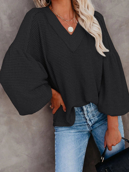 JO | Simple and elegant winter top