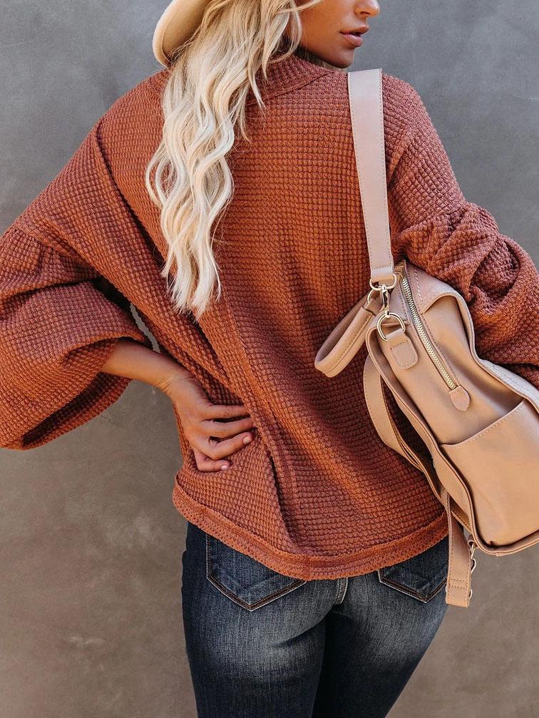 JO | Simple and elegant winter top