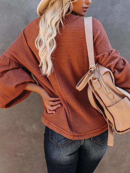 JO | Simple and elegant winter top