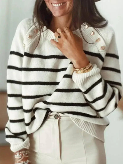 JO | Relaxed and fashionable sweater