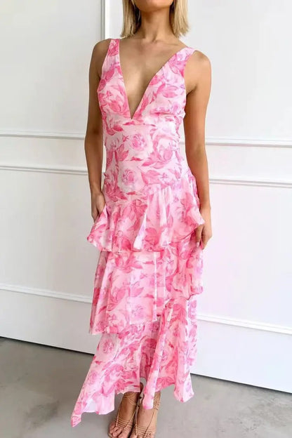 JO | Stylish summer maxi dress for women