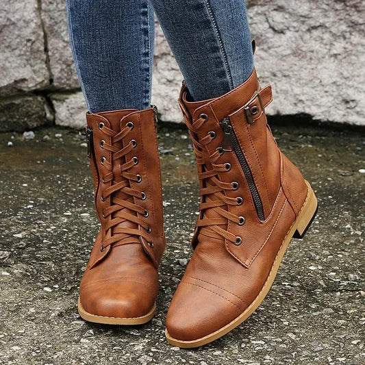 JO | Boots with square heels