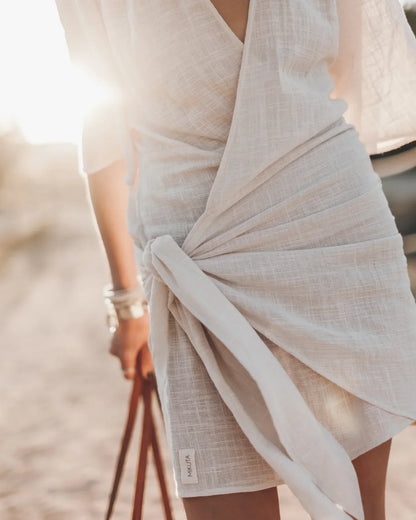 JO | The lightweight wrap dress