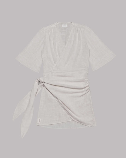 JO | The lightweight wrap dress