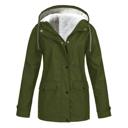 JO | Soft and knitted, oversized fleece coat