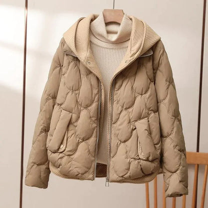 JO | Cozy fleece jacket coat