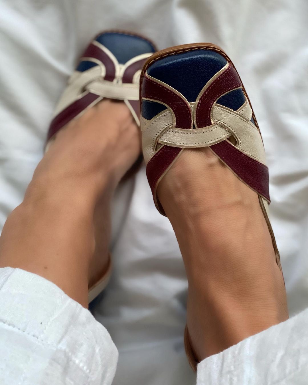 JO | vintage-style block heels