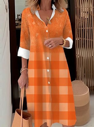 JO | Elegant shirt dress