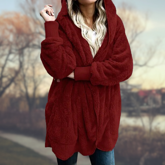 JO | Elegant and cozy coat