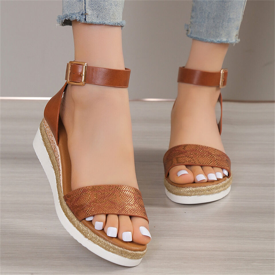 JO | - Sandals for women made of snakeskin
