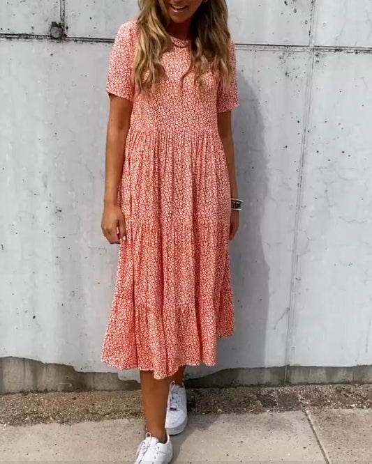 JO | Mira |Floral midi dress