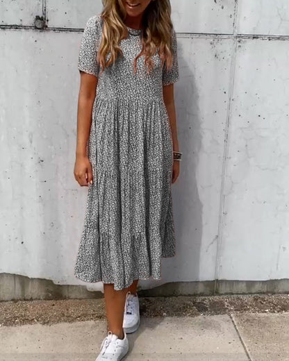 JO | Mira |Floral midi dress