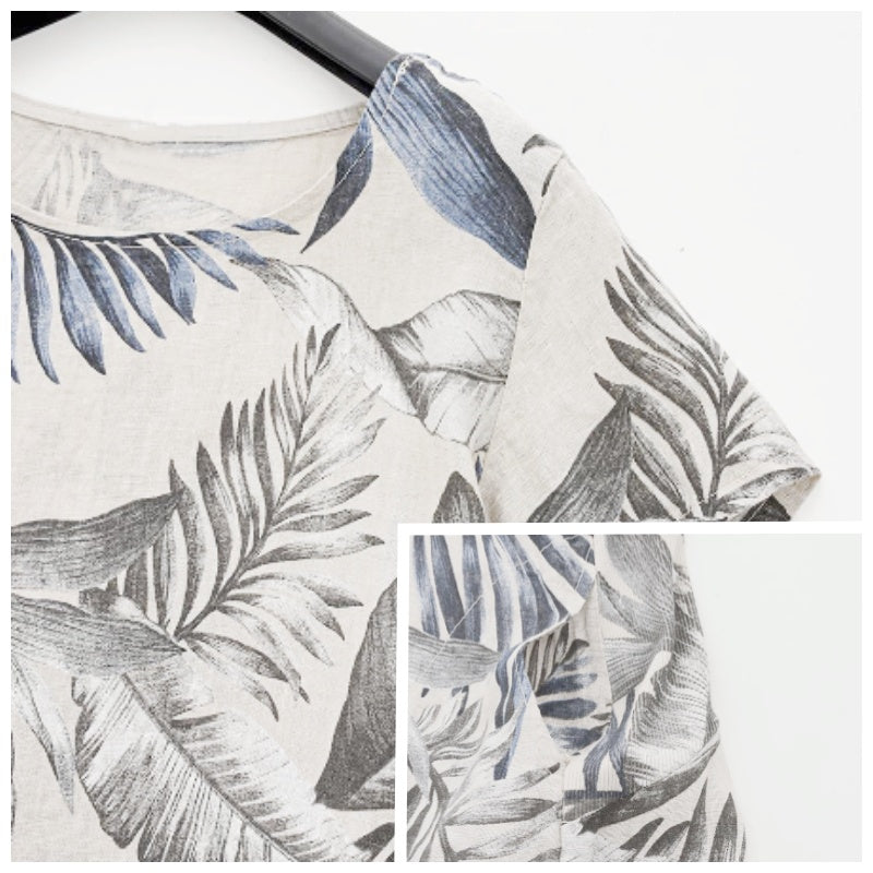 JO | Botanical midi dress