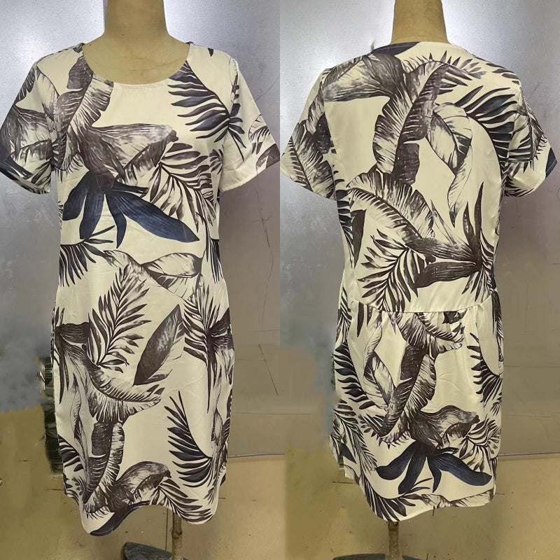 JO | Botanical midi dress