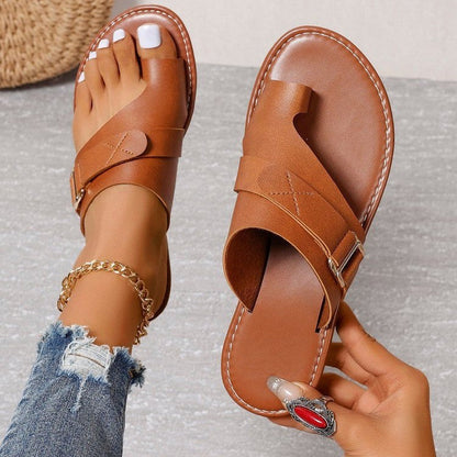 JO | | Luxury sandals made from orthopaedic leather